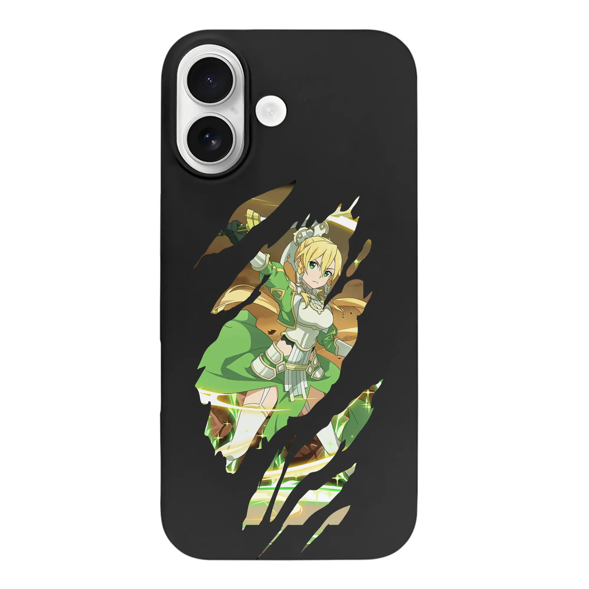 ソードアートオンライン グッズ リーファ - iPhone 17 シリーズ シリコンケース 薄型 耐衝撃 指紋防止 ソフトタッチカバー 精密フィット 傷防止 保護ケース iPhone 17/17 Air/17 Pro/17 Pro Max 対応